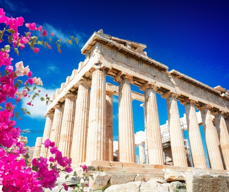 Imagens do Grécia dos Sonhos: Atenas, Zakynthos, Santorini e Mykonos