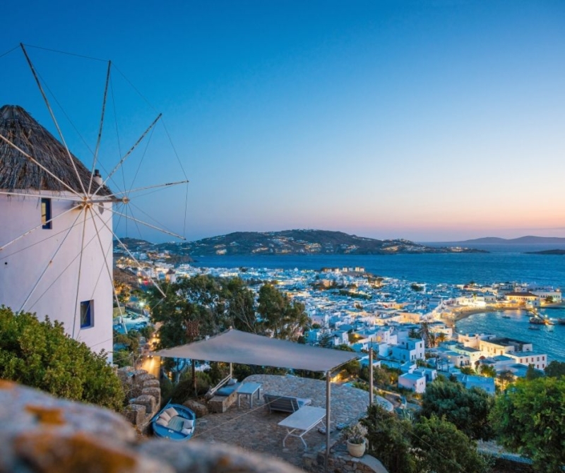 Imagens do Grécia dos Sonhos: Atenas, Zakynthos, Santorini e Mykonos