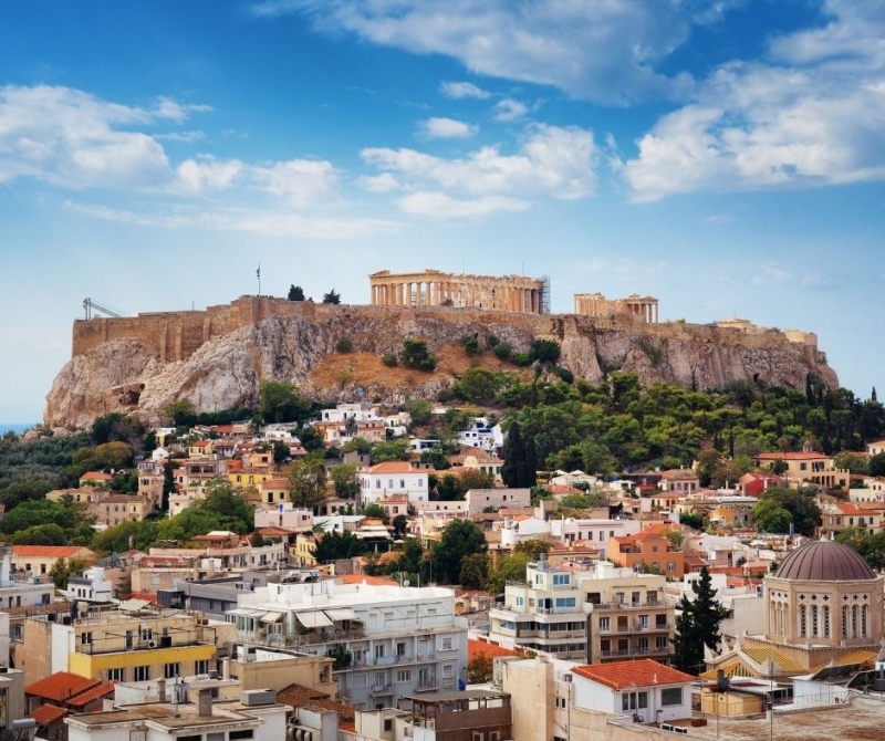 Imagens do Grécia dos Sonhos: Atenas, Zakynthos, Santorini e Mykonos