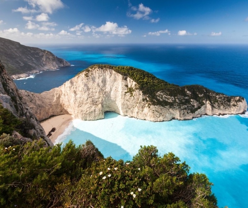 Imagens do Grécia dos Sonhos: Atenas, Zakynthos, Santorini e Mykonos