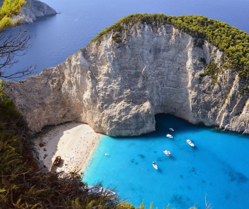 Imagens do Grécia dos Sonhos: Atenas, Zakynthos, Santorini e Mykonos