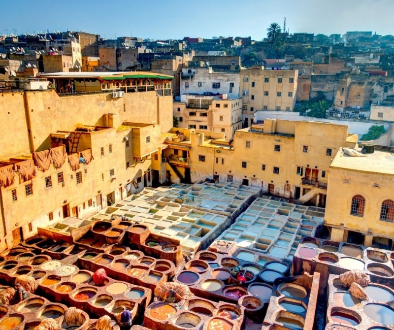 GNC Turismo - MARROCOS