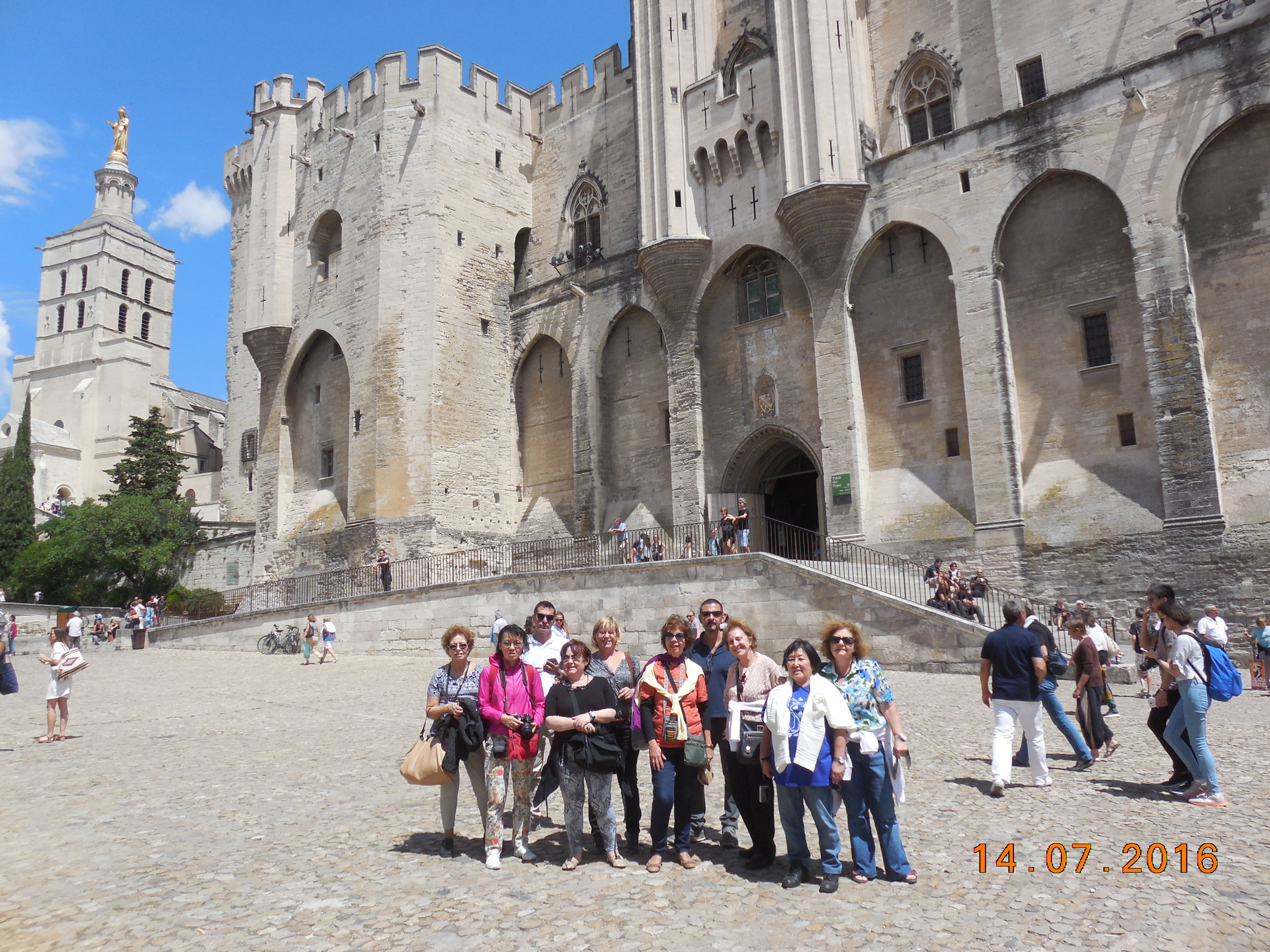 GNC Turismo - FRANÇA JULHO 2016