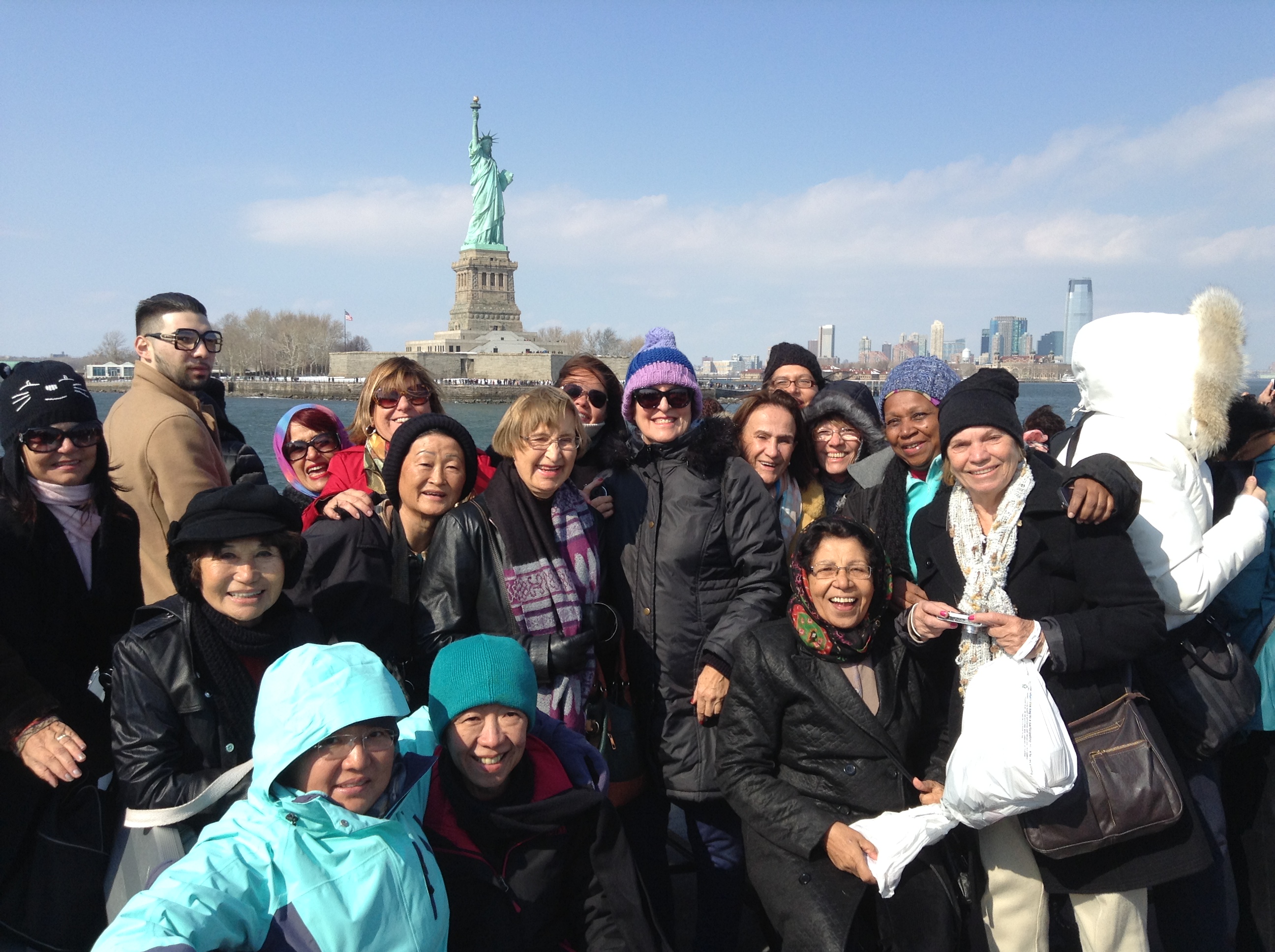 GNC Turismo - NOVA YORK - 2014