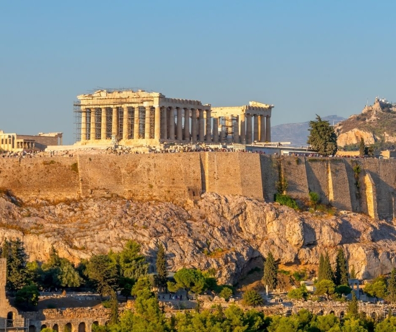 Imagens do Grécia dos Sonhos: Atenas, Zakynthos, Santorini e Mykonos