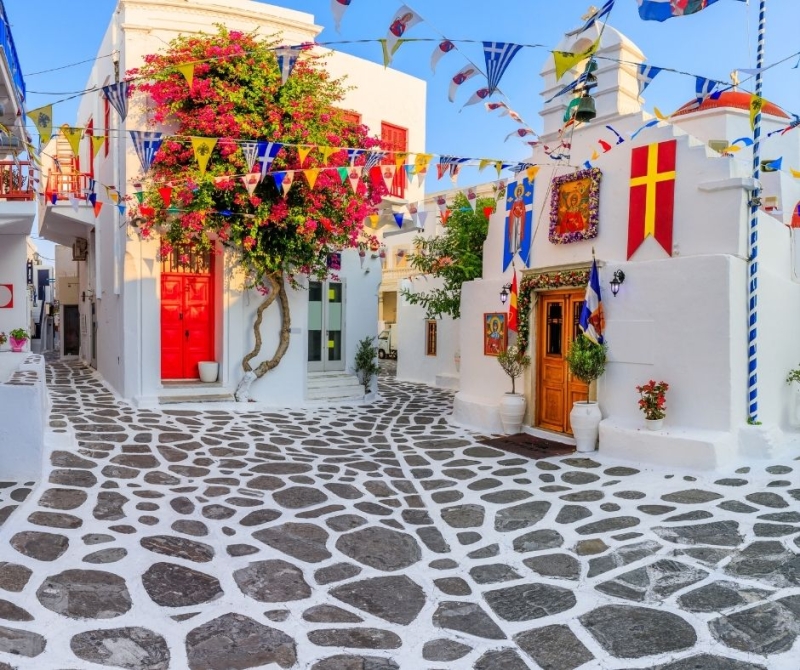 Imagens do Grécia dos Sonhos: Atenas, Zakynthos, Santorini e Mykonos