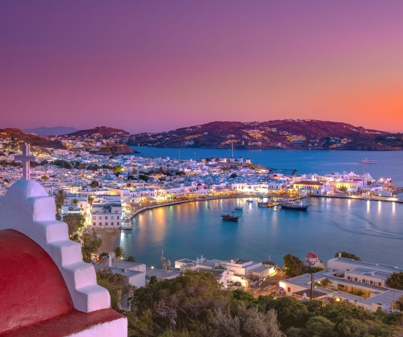 Imagens do Grécia dos Sonhos: Atenas, Zakynthos, Santorini e Mykonos