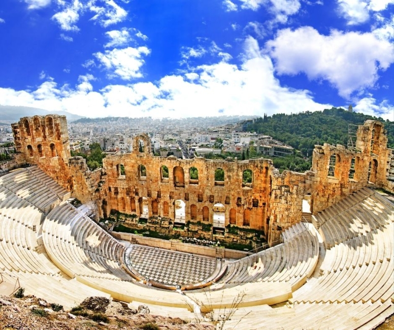 Imagens do Grécia dos Sonhos: Atenas, Zakynthos, Santorini e Mykonos