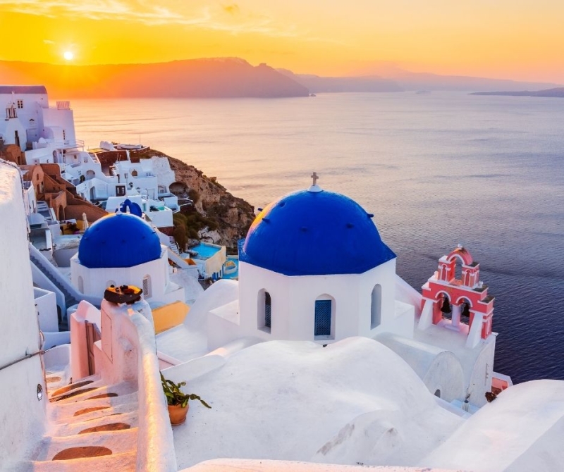 GNC Turismo - Grécia dos Sonhos: Atenas, Zakynthos, Santorini e Mykonos