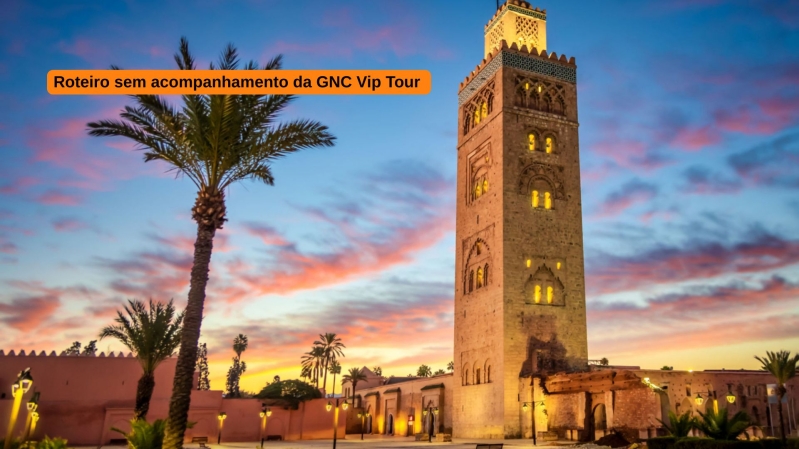 GNC Turismo - MARROCOS